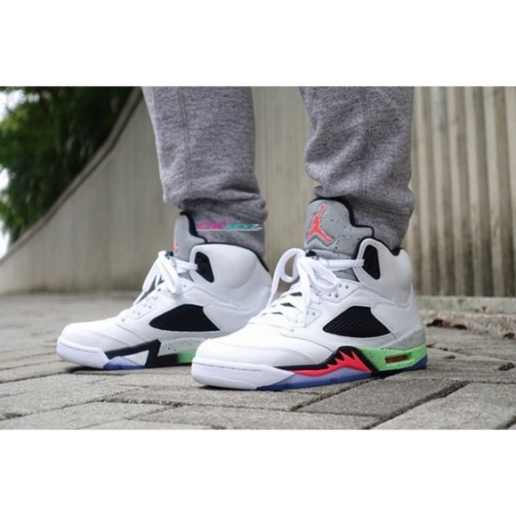 🛑 SOLD! Air Jordan 5 Retro 'Pro Stars' ⭐ - Picture 10 of 10